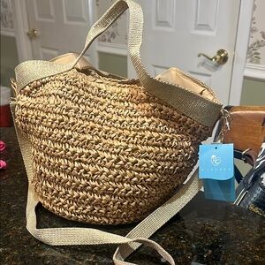 (NWT) KissSea Shoreline Creations Purse